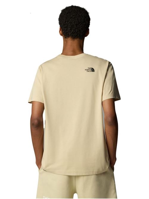 mens fine tee THE NORTH FACE | NF0A8A6M3X41
